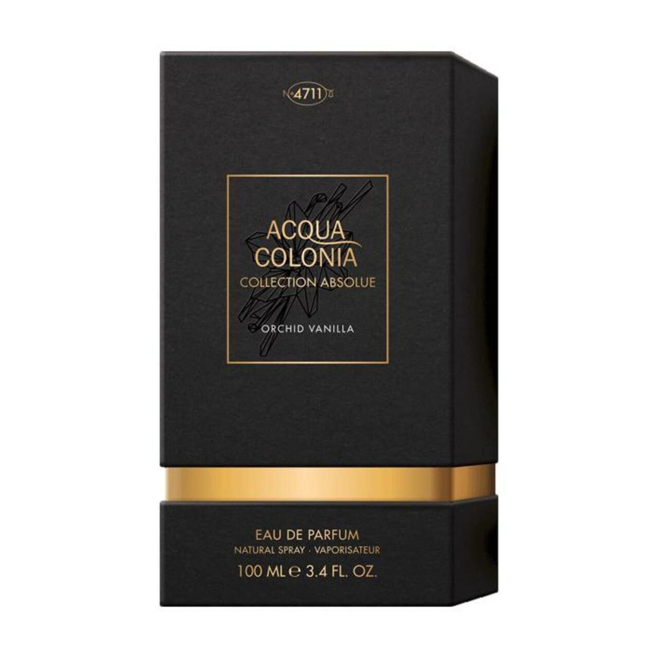 4711 Acqua Colonia Eau de Parfum Collection Absolue Orchid Vanilla EdP Nat. Spray