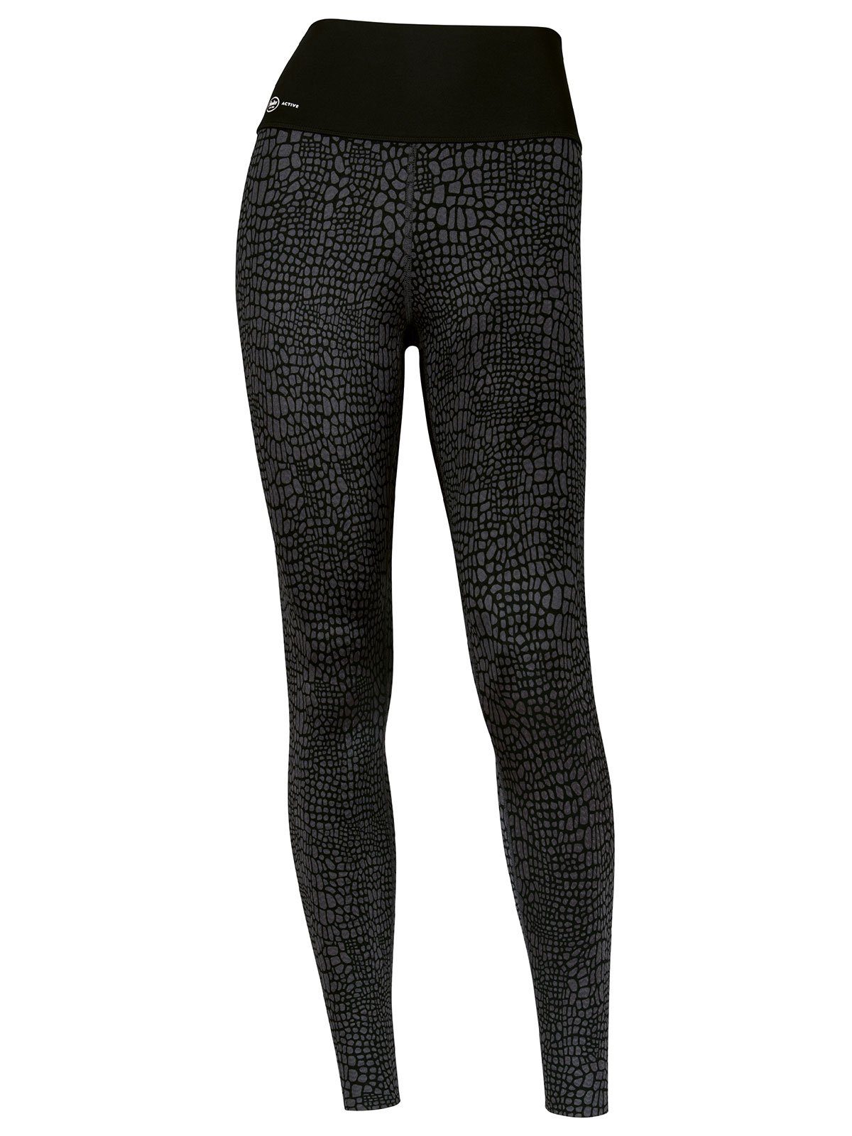 Tights nahtlos Anita massage Active 1-tlg) Sporthose (Stück, orinoco Sport