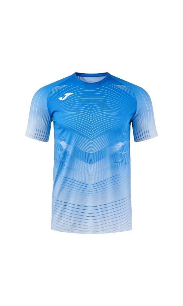 Joma T-Shirt Lauf-Shirt Elite XII (Micro-Mesh-Technologie, atmungsaktiv) blau