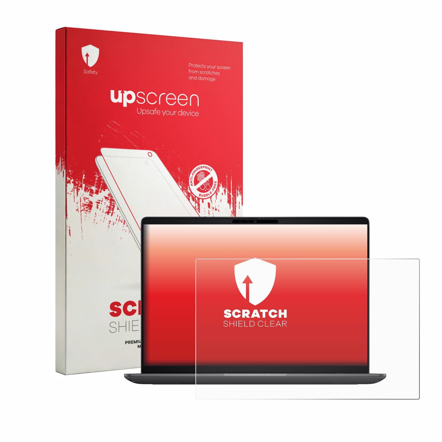 upscreen Displayschutzfolie Schutzfolie für Dell Pro Precision 5-Serie 14S PW514260, Displayschutz Schutz Folie Klar Transparent