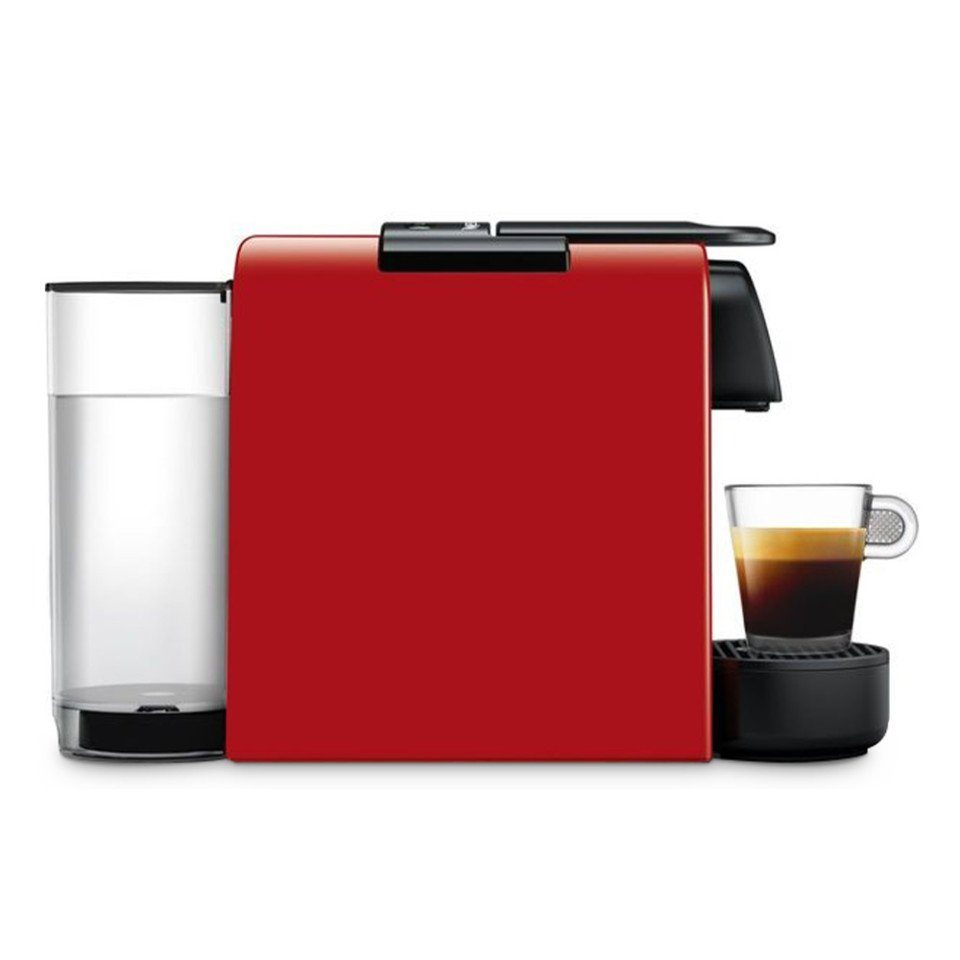 Nespresso Nespresso Essenza Red Kapselmaschine Kaffeemaschine Mini Triangle