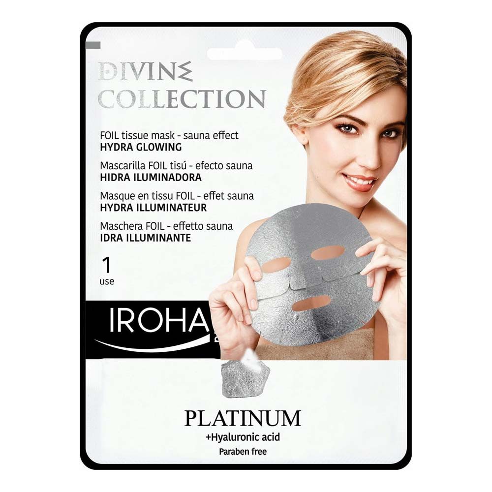 Iroha Gesichtsmaske Divine Collection - Platinum Facemask