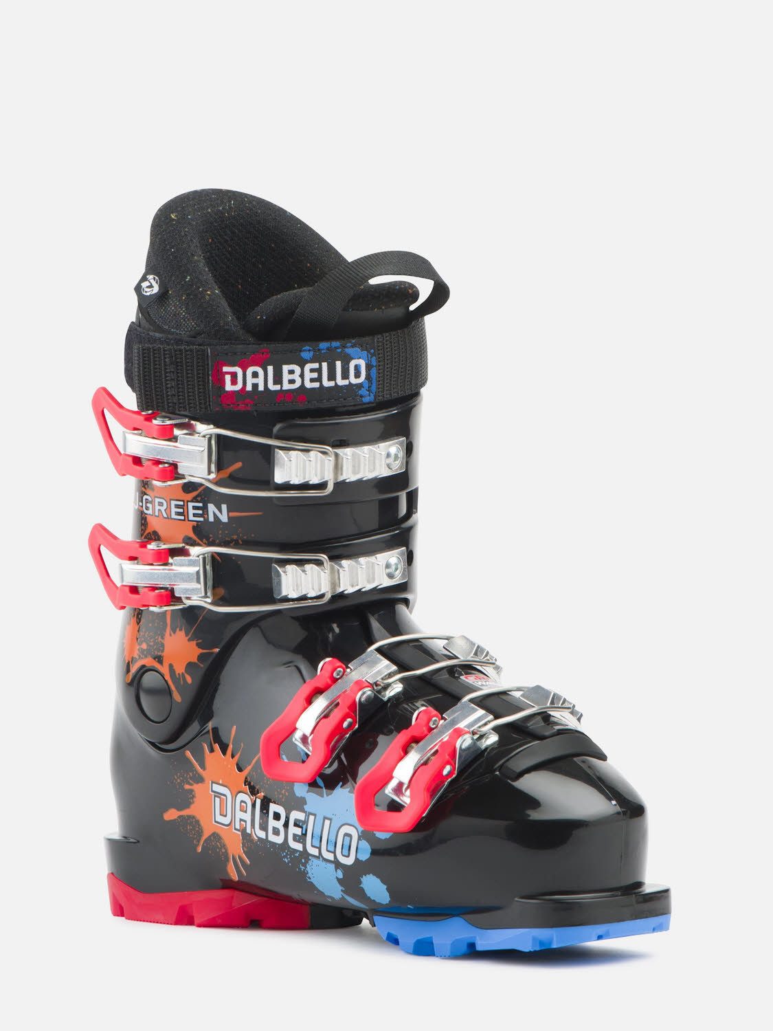 DALBELLO J GREEN 4.0 GW BLACK/BLACK Skischuh