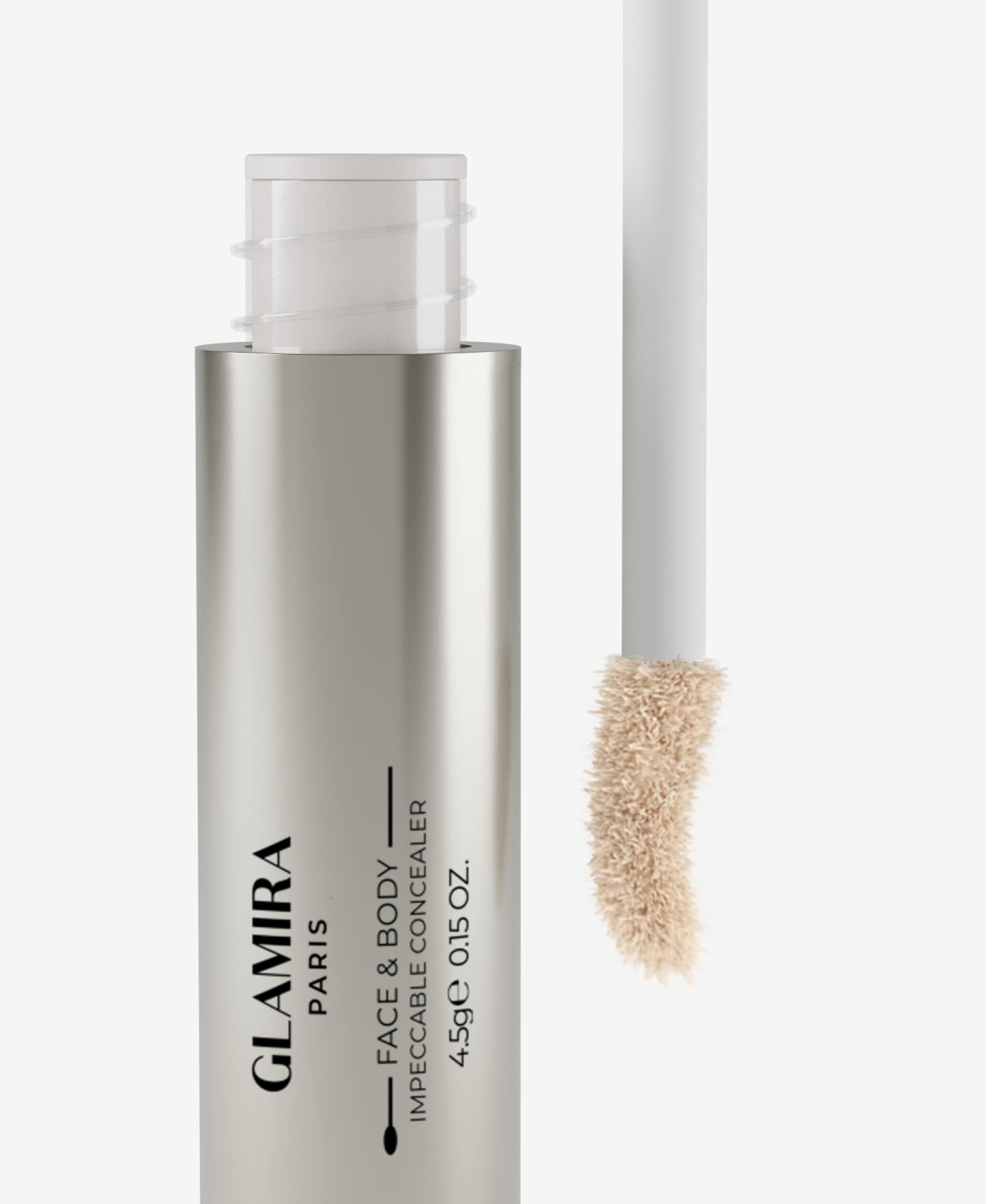 GLAMIRA Concealer Makelloser Concealer für Gesicht & Körper #1, 1-tlg., reduziert dunkle Augenringe, Unreinheiten und Verfärbungen
