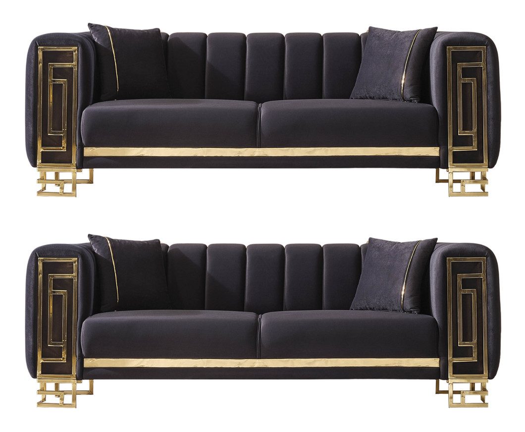 Villa Möbel Polstergarnitur Magnifica, (Set, 2-tlg), günstig online kaufen