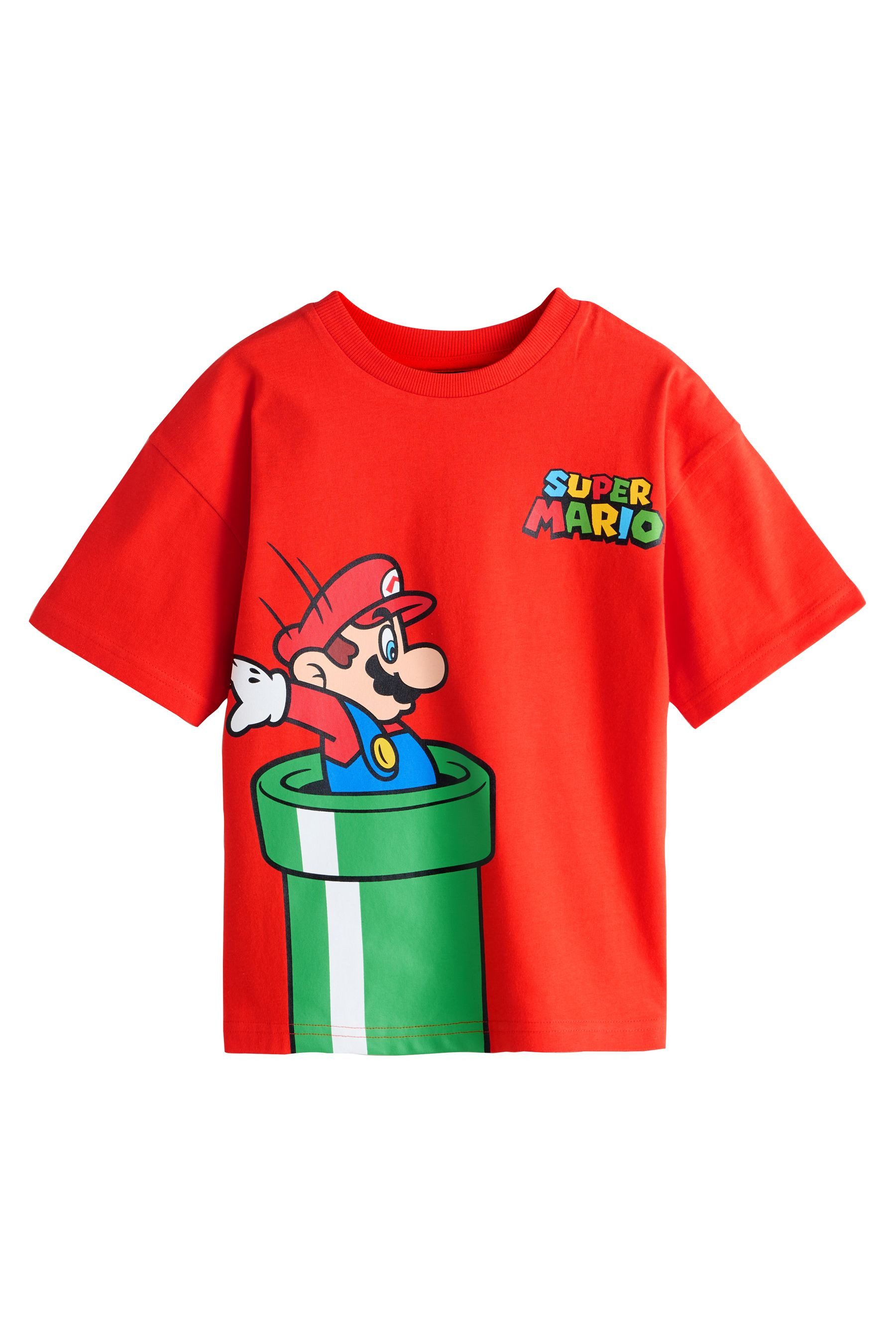 Next T-Shirt T-Shirt, Mario Gaming (1-tlg)