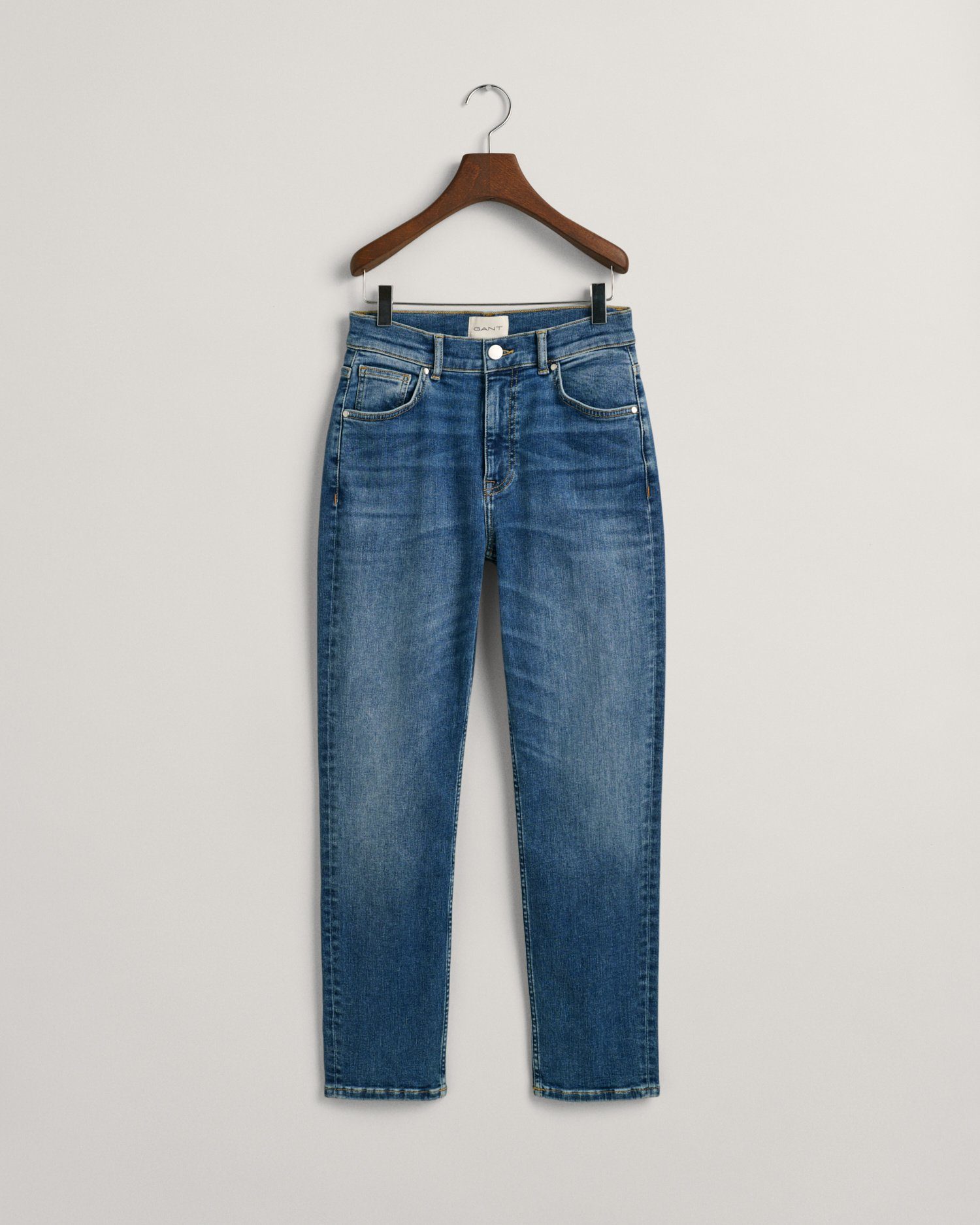 Gant Slim-fit-Jeans Verkürzte Slim Fit Jeans