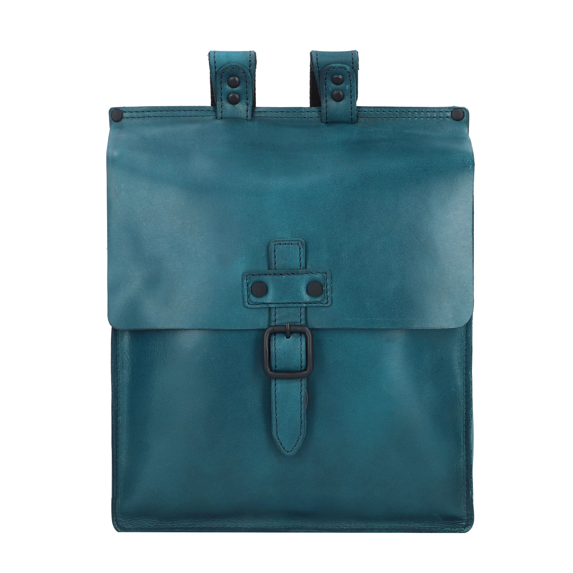 Harold's Cityrucksack Aberdeen, Leder