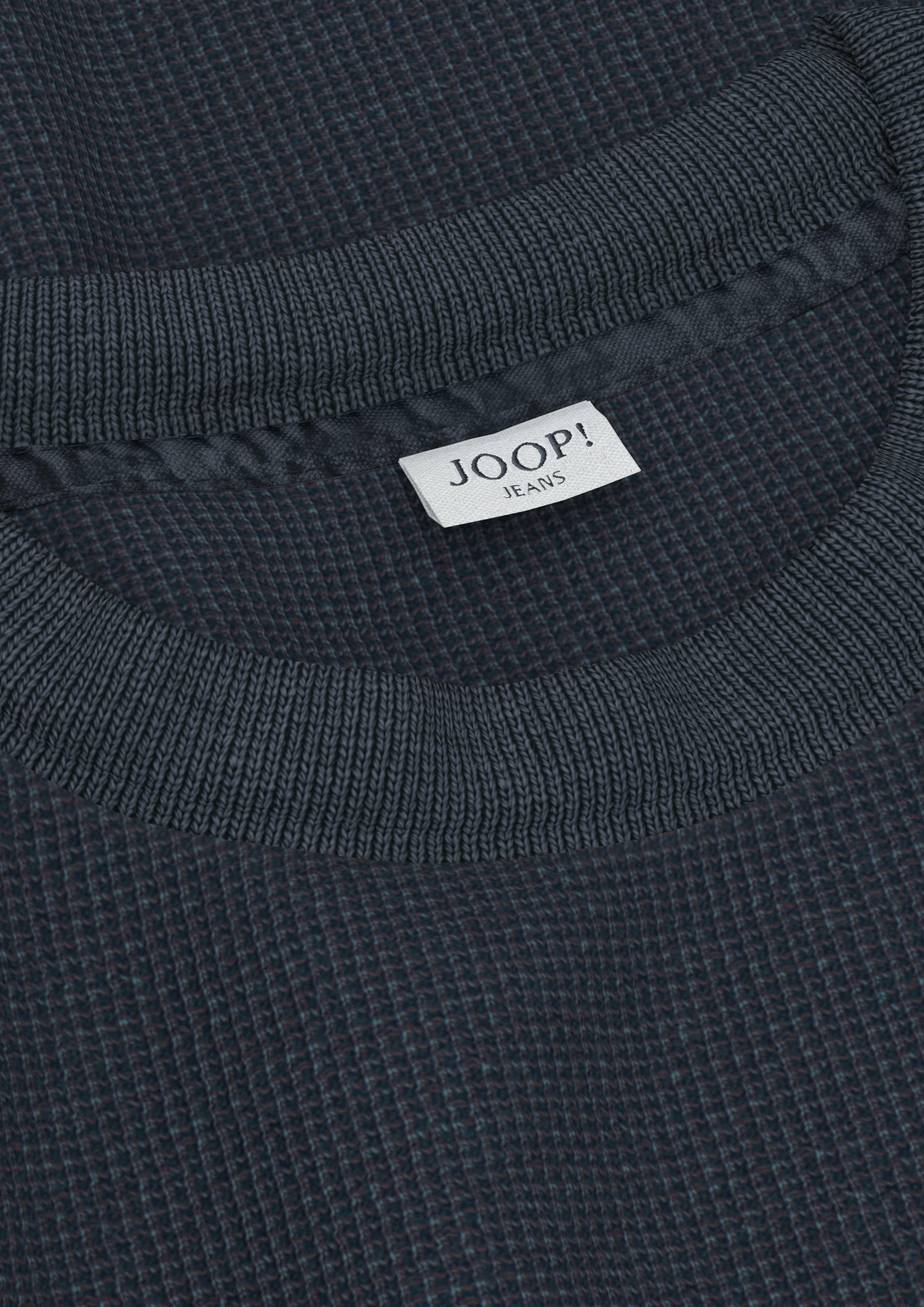 Joop Jeans Langarmshirt Darian Mit Rundhalsausschnitt