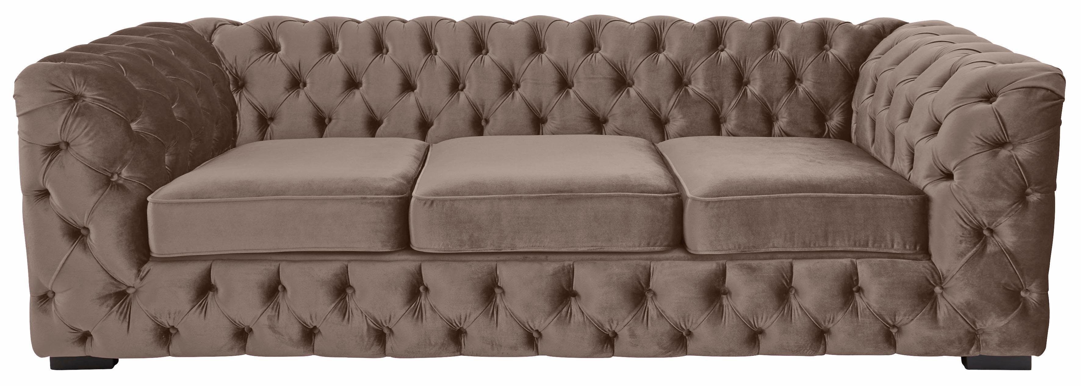 Guido Maria Kretschmer Home&Living Chesterfield-Sofa Kalina, günstig online kaufen
