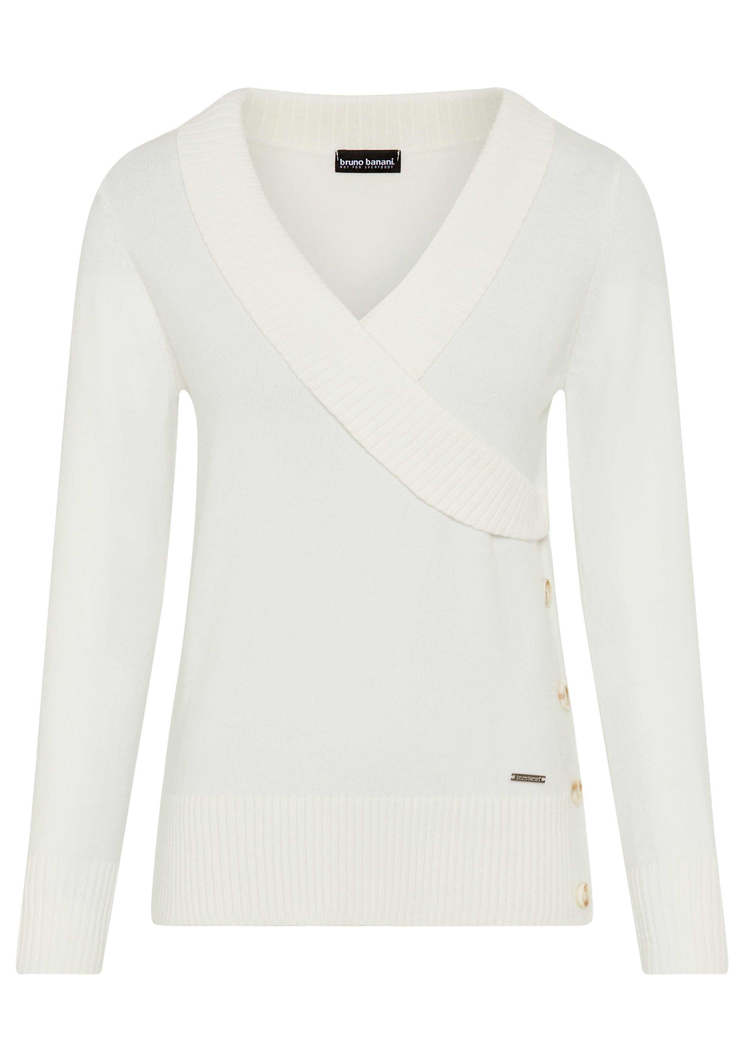 Schalkragenpullover