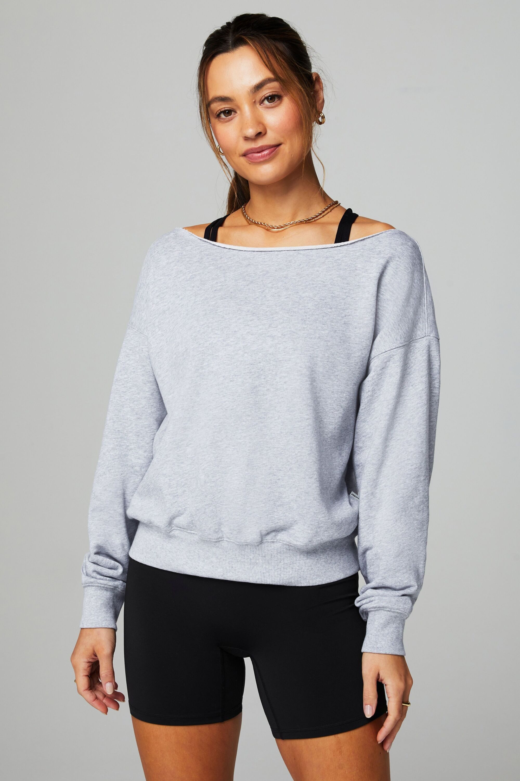 Fabletics Sweatshirt Year Round Terry (1-tlg) aus recycelten Materialien günstig online kaufen
