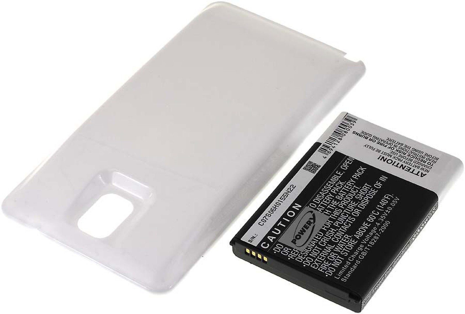 Powery Akku für Samsung SM-N9005 Handy-Akku 6400 mAh (3.8 V)