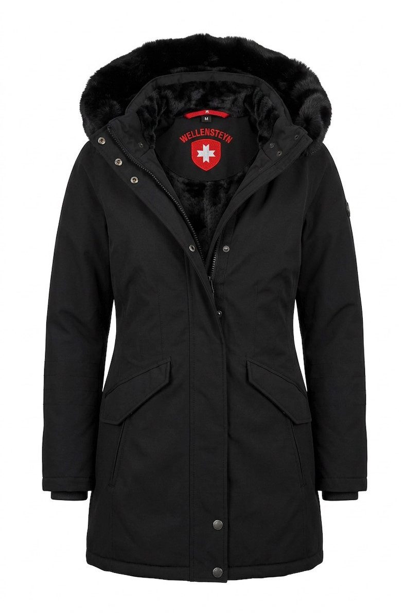 Wellensteyn Outdoorjacke WELLENSTEYN Delicy Black