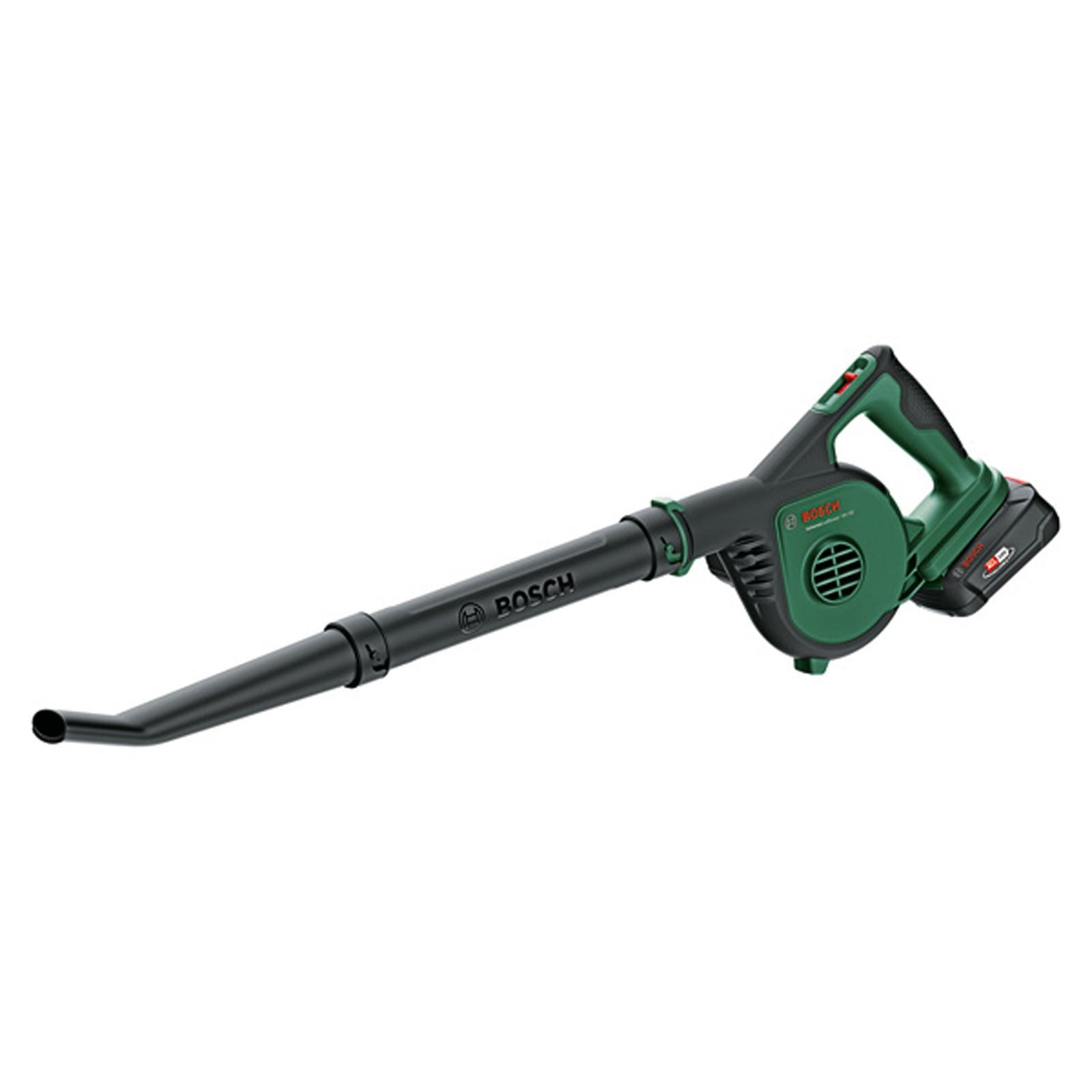 BOSCH Akku-Laubbläser Bosch Akku-Laubbläser UniversalLeafBlower 18V-130 1 x Akku PBA 18V 2,5