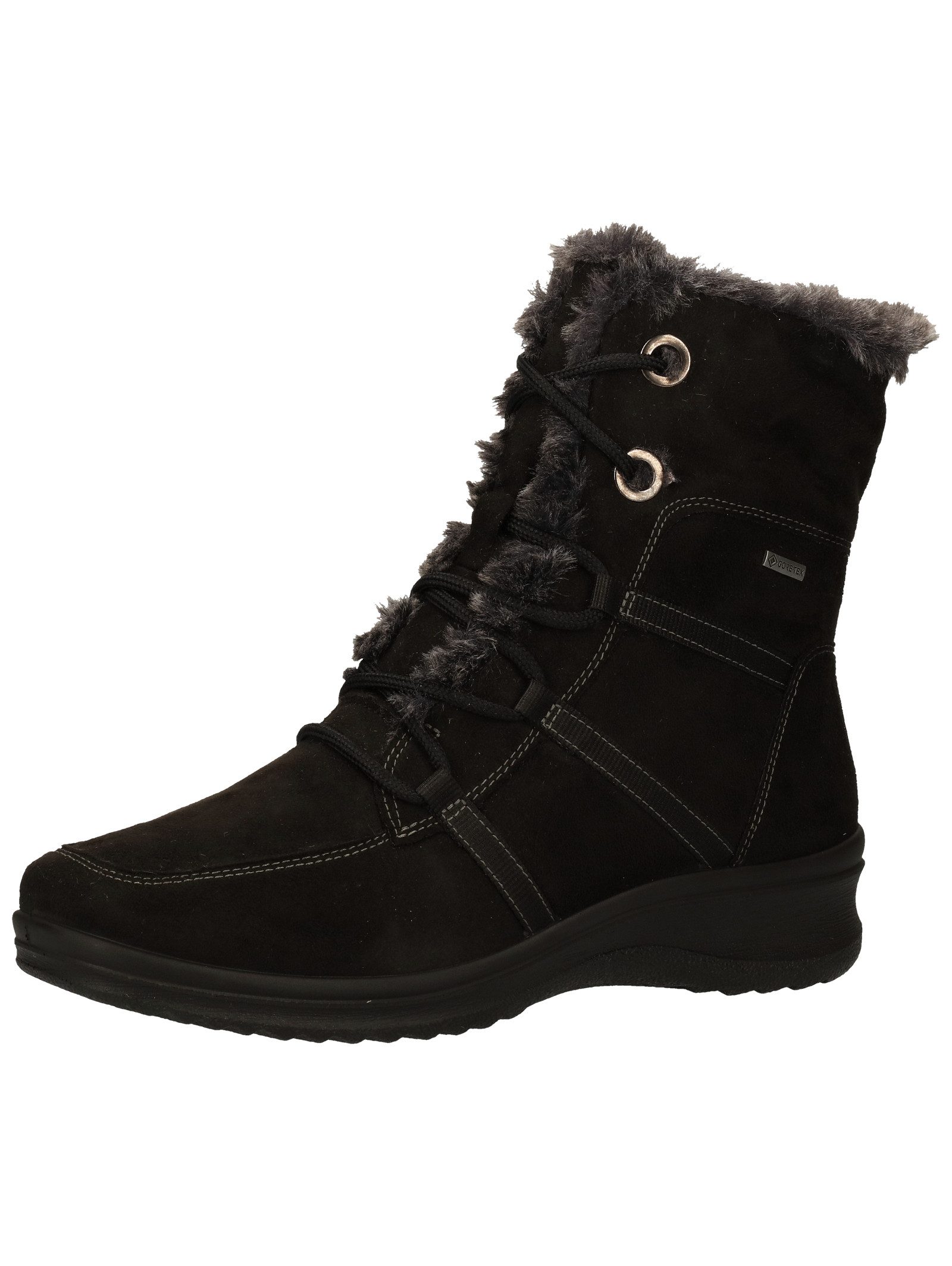 Ara Ara Stiefelette Textil Schnürstiefelette