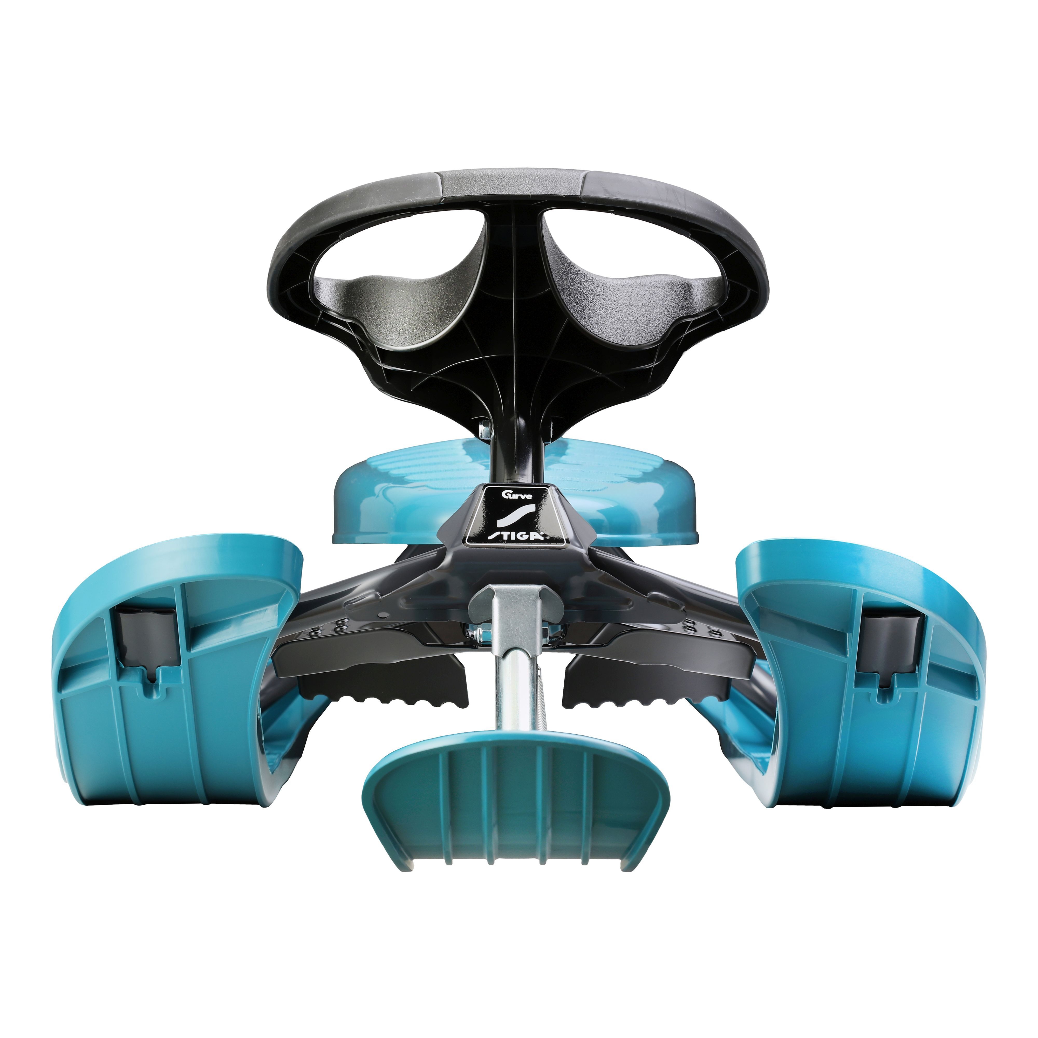 STIGA Sports Lenkschlitten Snow Racer Curve BIO