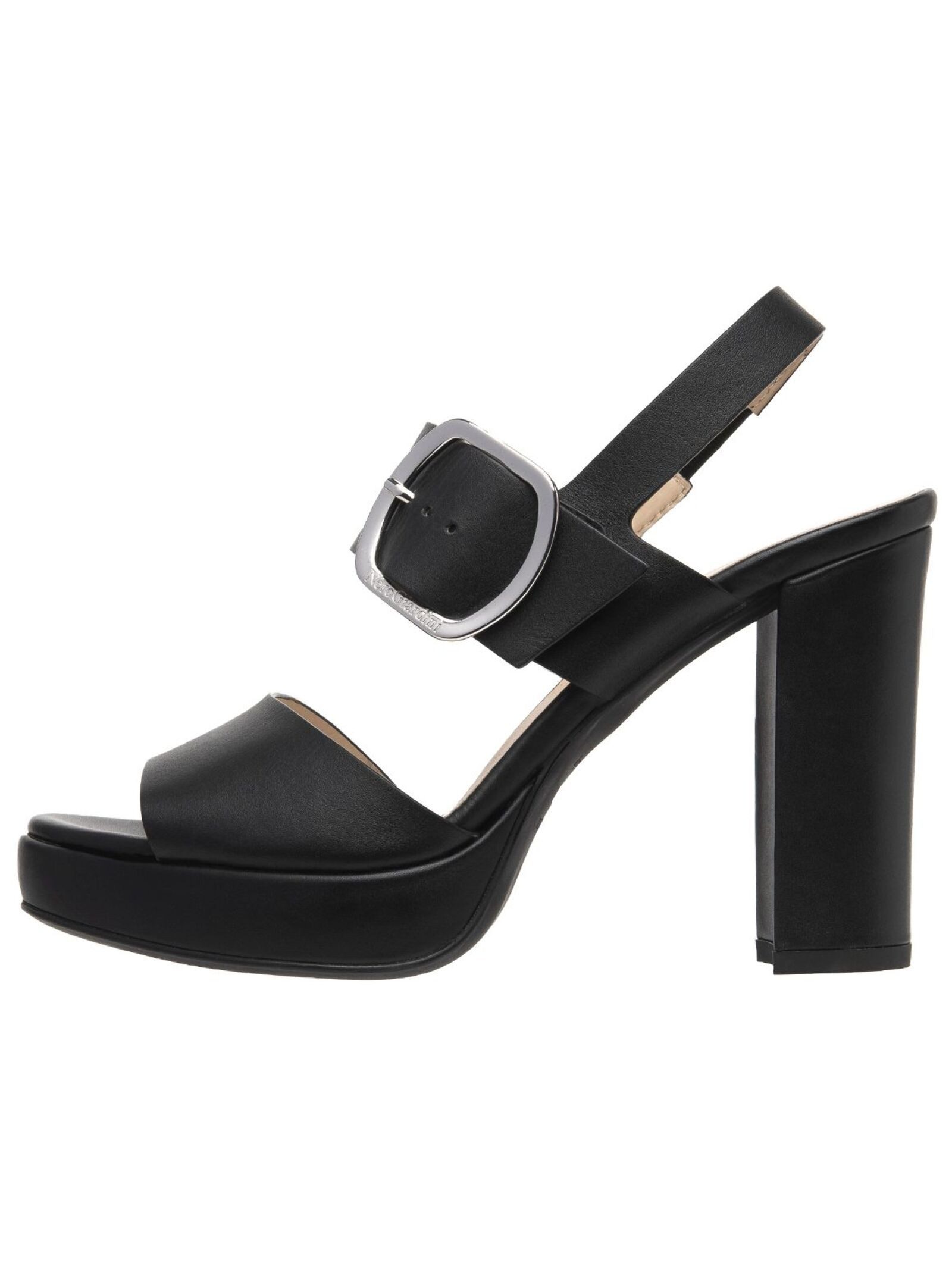 Nero Giardini Sandalen Leder High-Heel-Sandalette günstig online kaufen