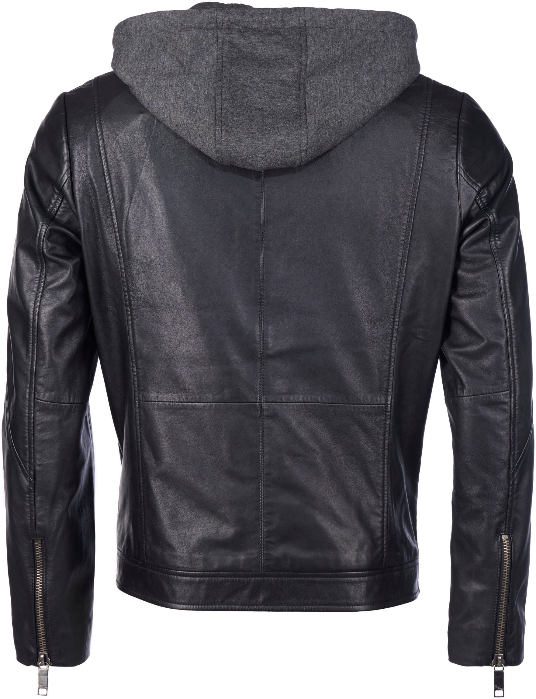 Maze Lederjacke Lederjacke black