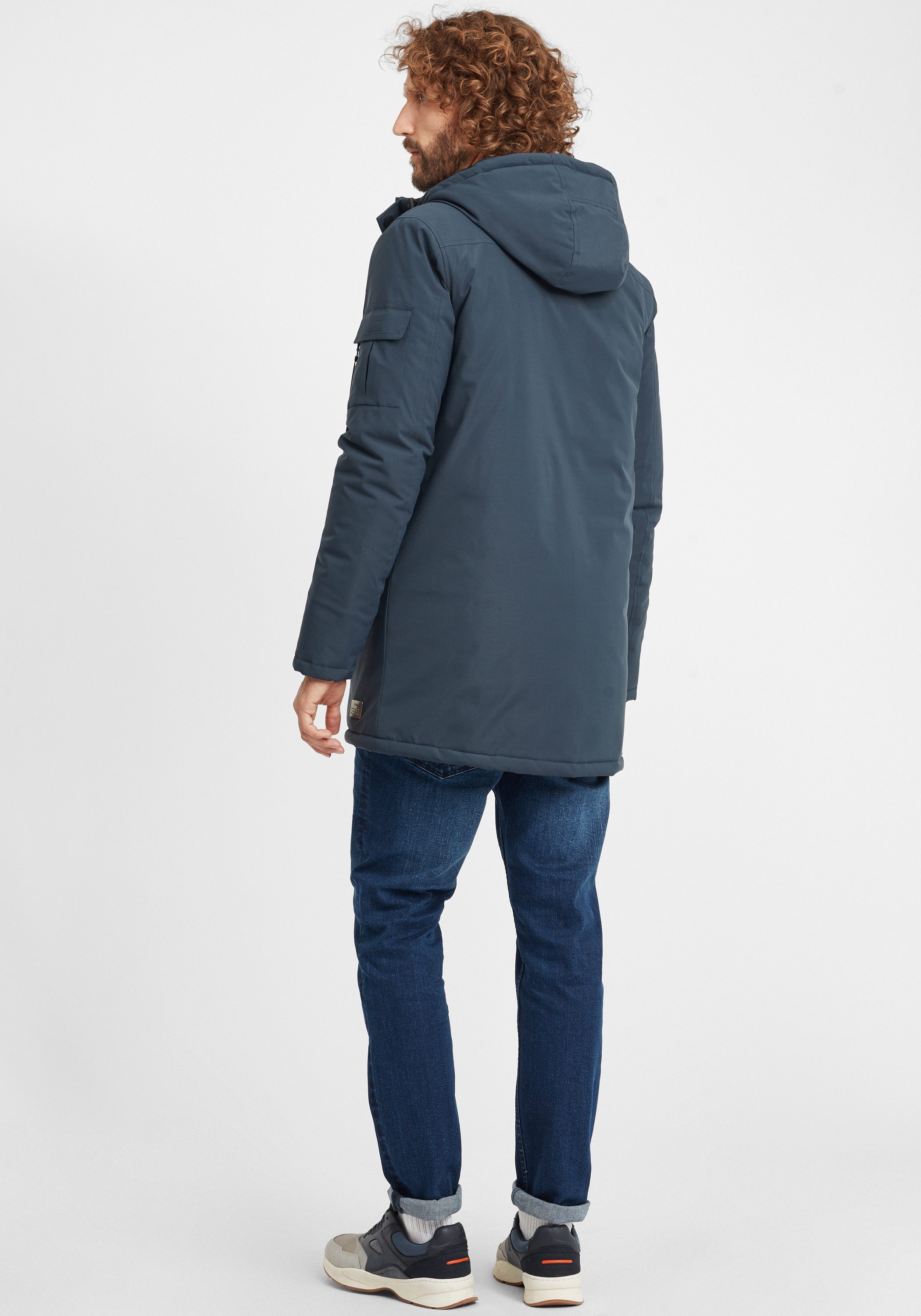 !Solid Parka SDMaver Gefütterte Winterjacke mit Kapuze und praktischen Taschen