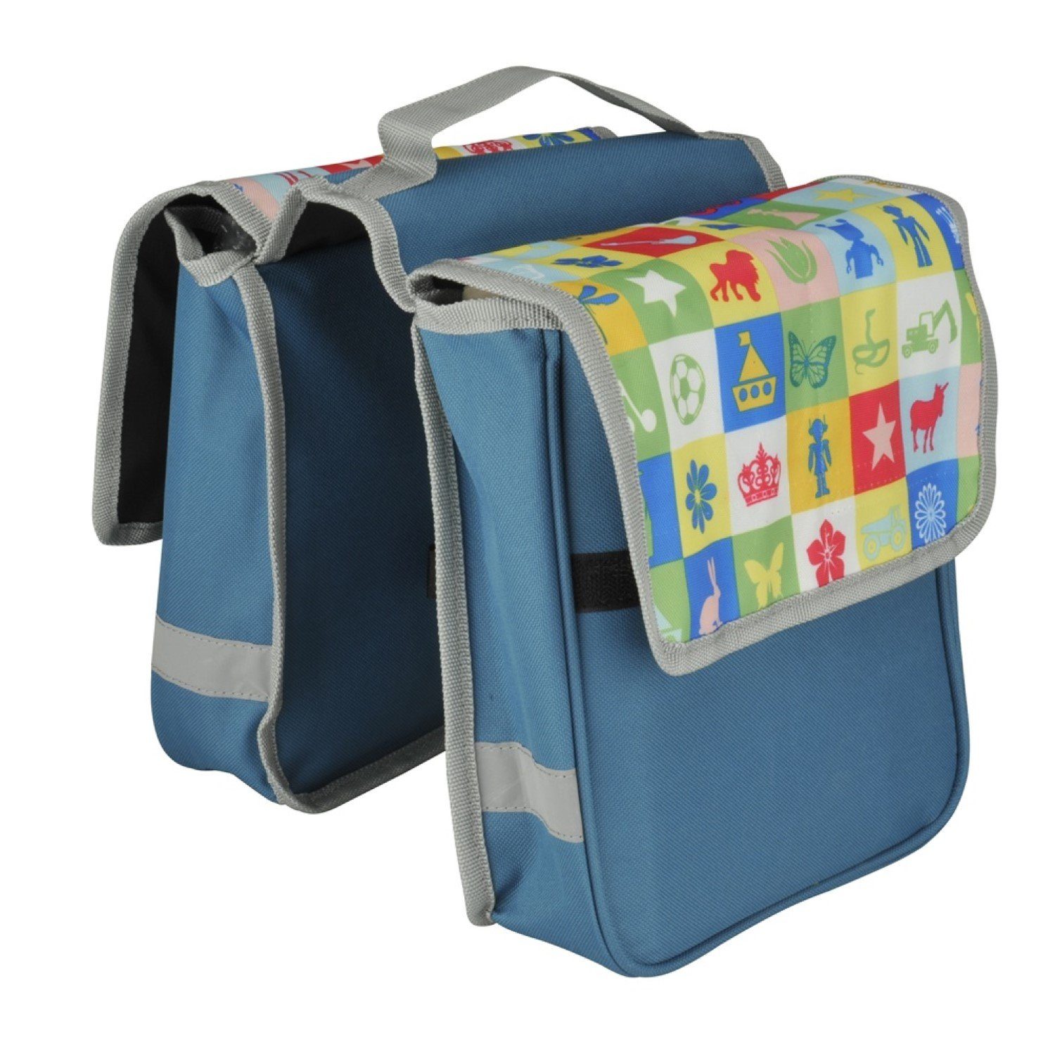 Gepäckträgertasche Gepäckträger-Tasche Kids Kinder 6L Grau