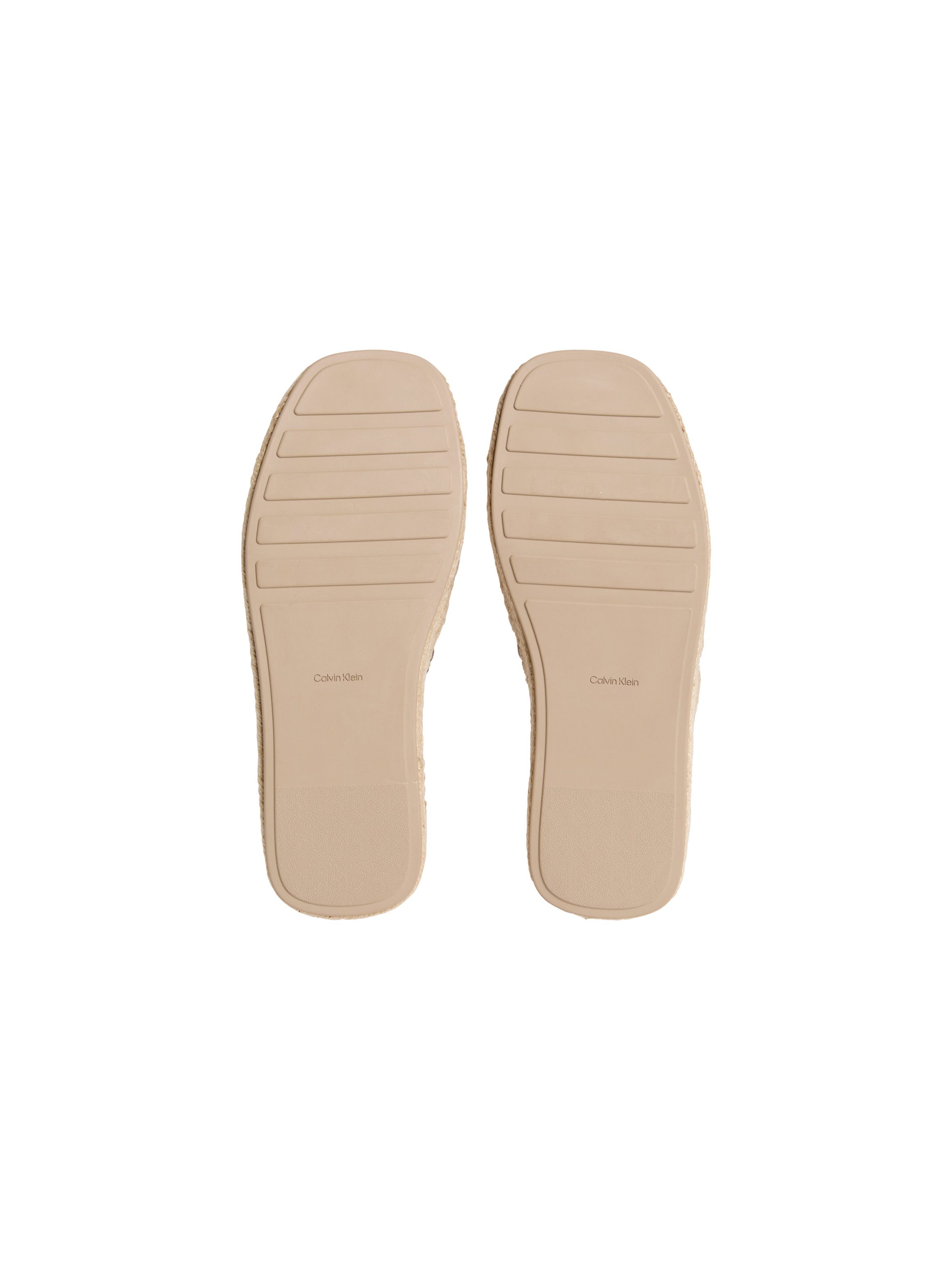 Calvin Klein FLATF ESPA MULE NUB MG Pantolette Sommerschuh, Strandschuh, Schlupfschuh mit Plateau