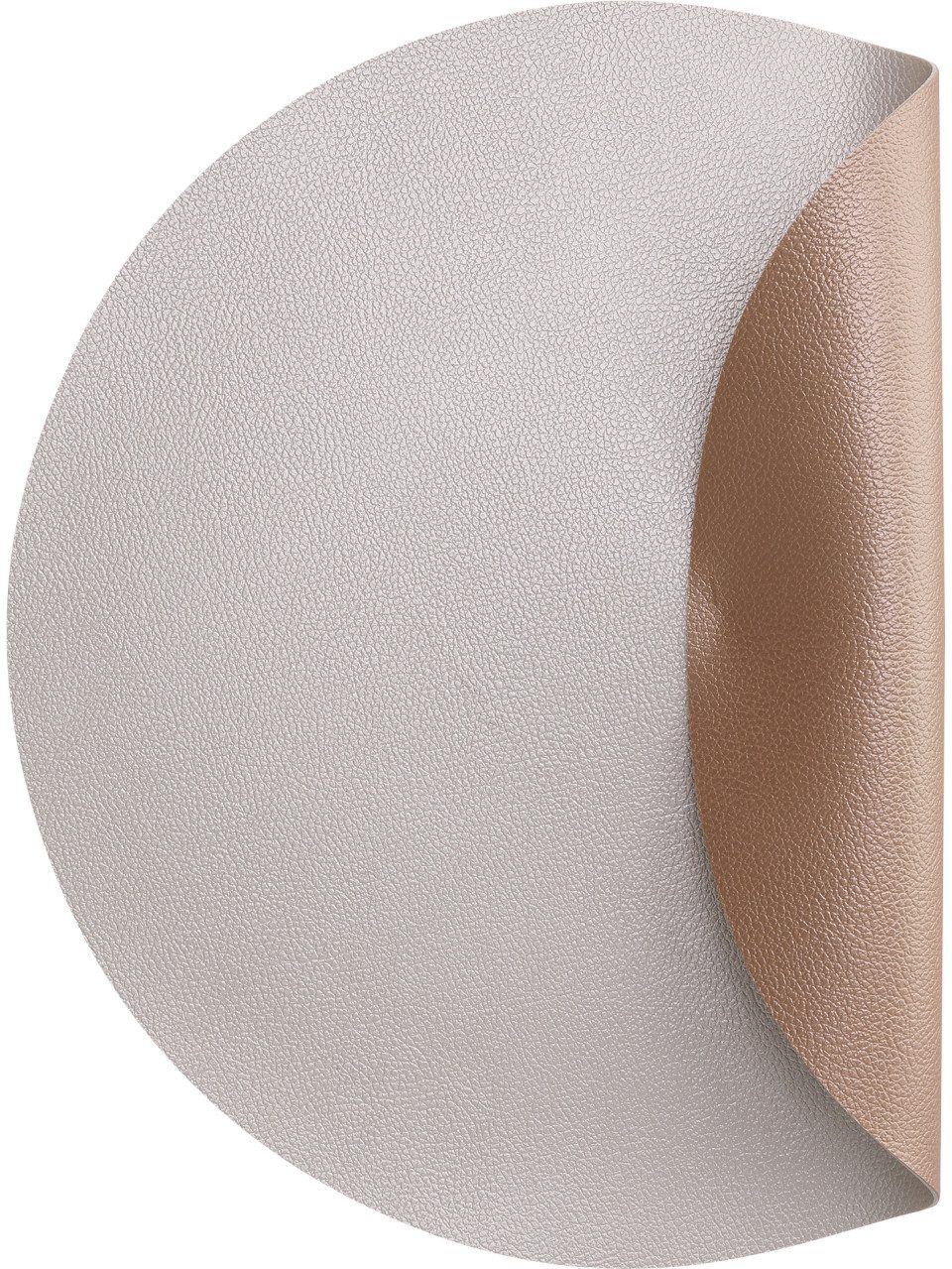 EGLO Platzteller Vinanivao Platzset Ø 38 cm creme/gold