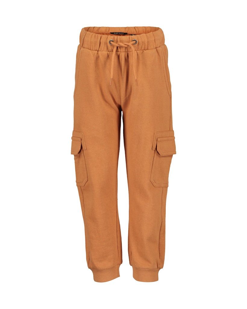 Blue Seven Jogginghose Blue Seven Jungen Jogginghose Cargo kupferbraun (1-tlg., kein Set)