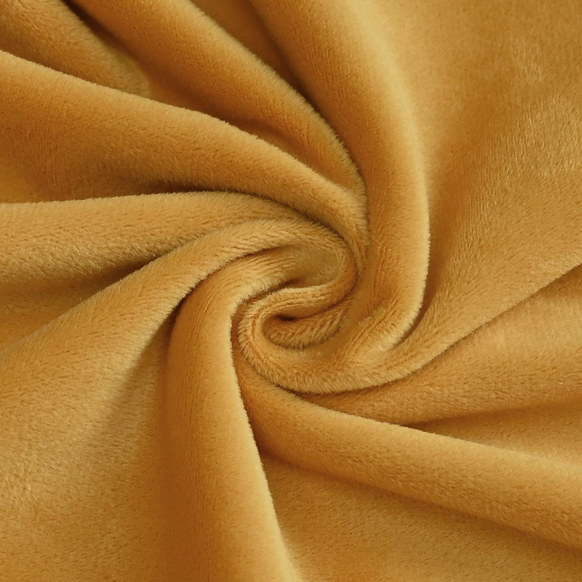 HOMEIDEAS, Gold-Gelb Stretch Stuhlüberzug 2/4/6er-Set Stuhlhussen Stuhlbezug,