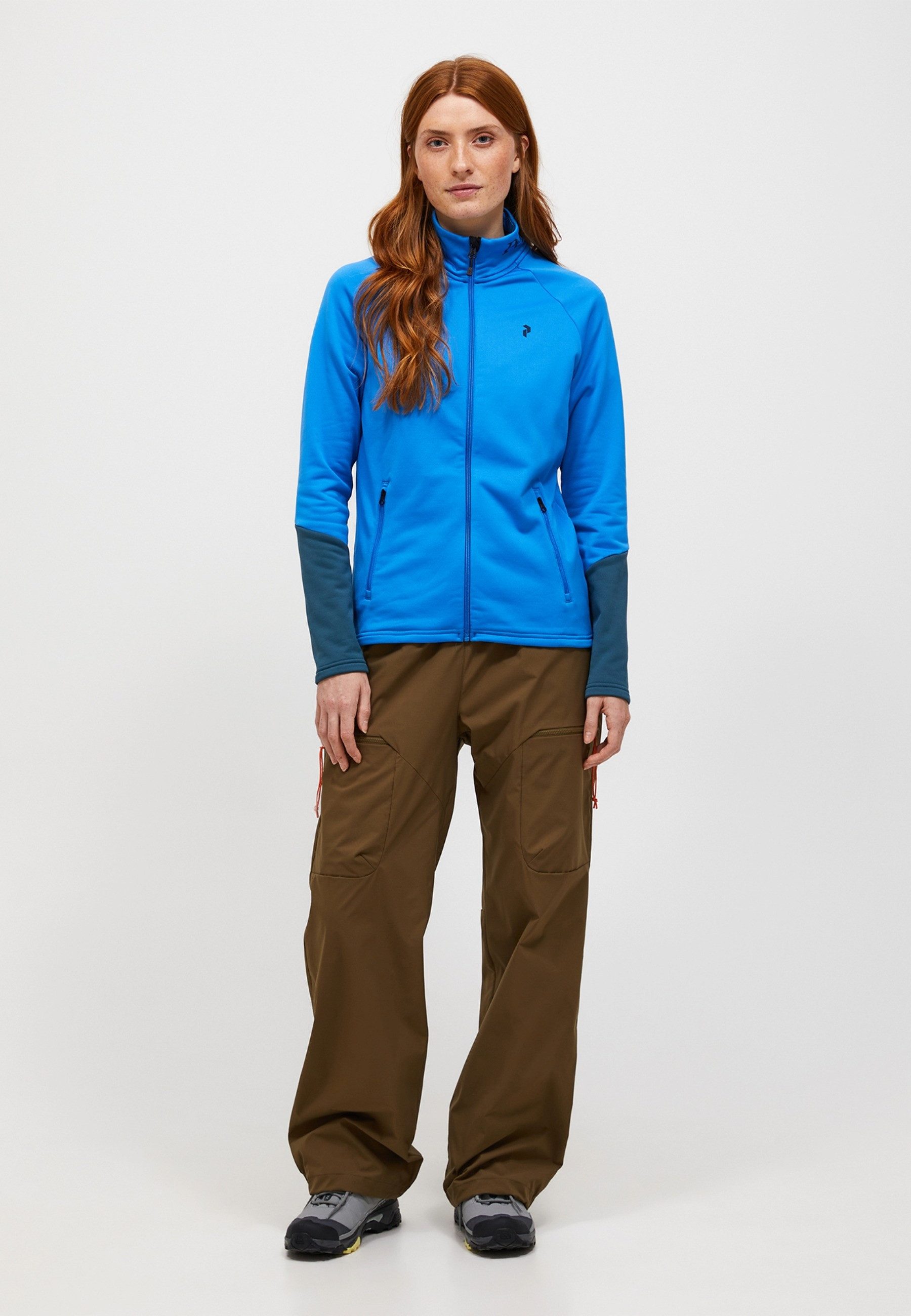 Peak Performance Fleecejacke W Rider Essentials günstig online kaufen