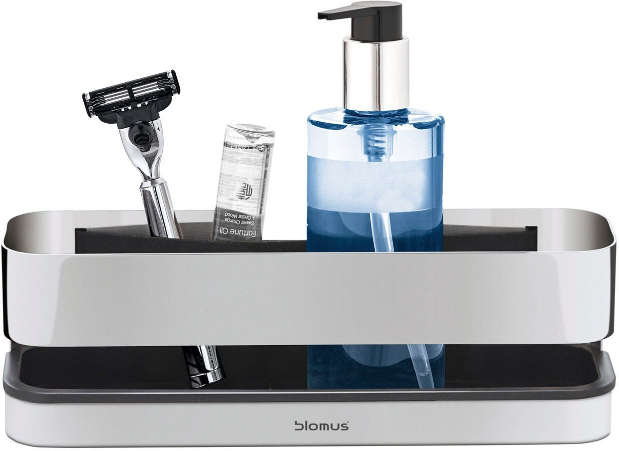 blomus Organizer NEXIO, Duschkorb, Edelstahl poliert, günstig online kaufen