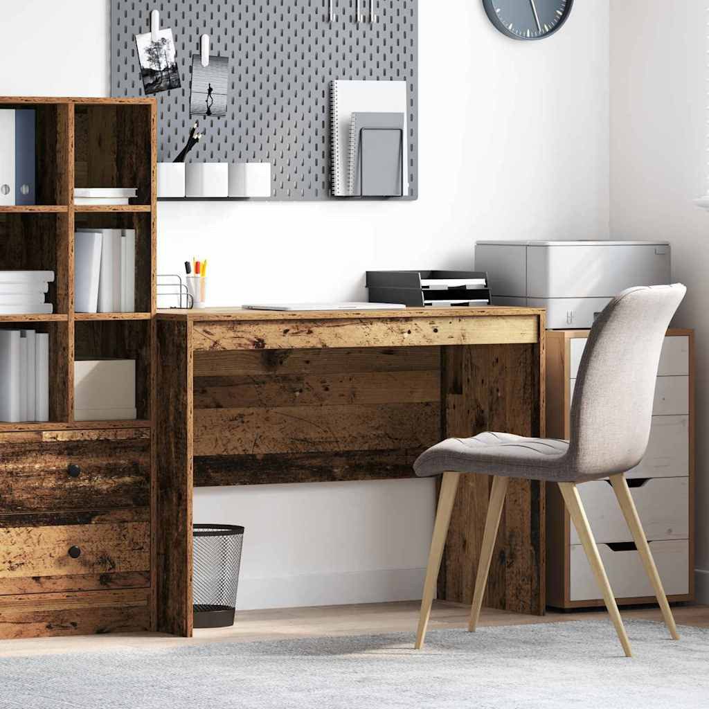 vidaXL Schreibtisch Schreibtisch Altholz 100 x 50 x 76 cm (1-St)