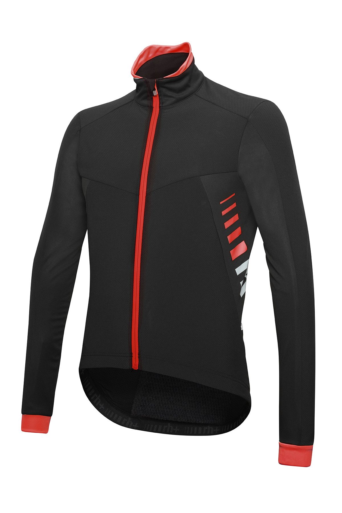 Fahrradjacke Logo Alfa Padded Jkt