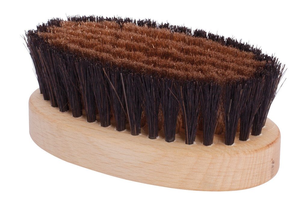 Bürstenhaus Redecker Massagebürste Massagebürste Body Ionic mit feinem Bronzedraht