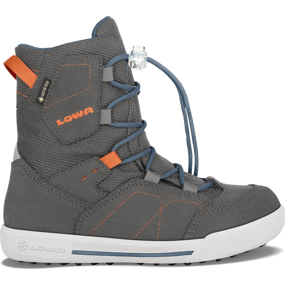 Lowa Raik GTX Hi JR Winterstiefel Perfekte Schneeboots für Jungs, die wasserdicht, winddicht und