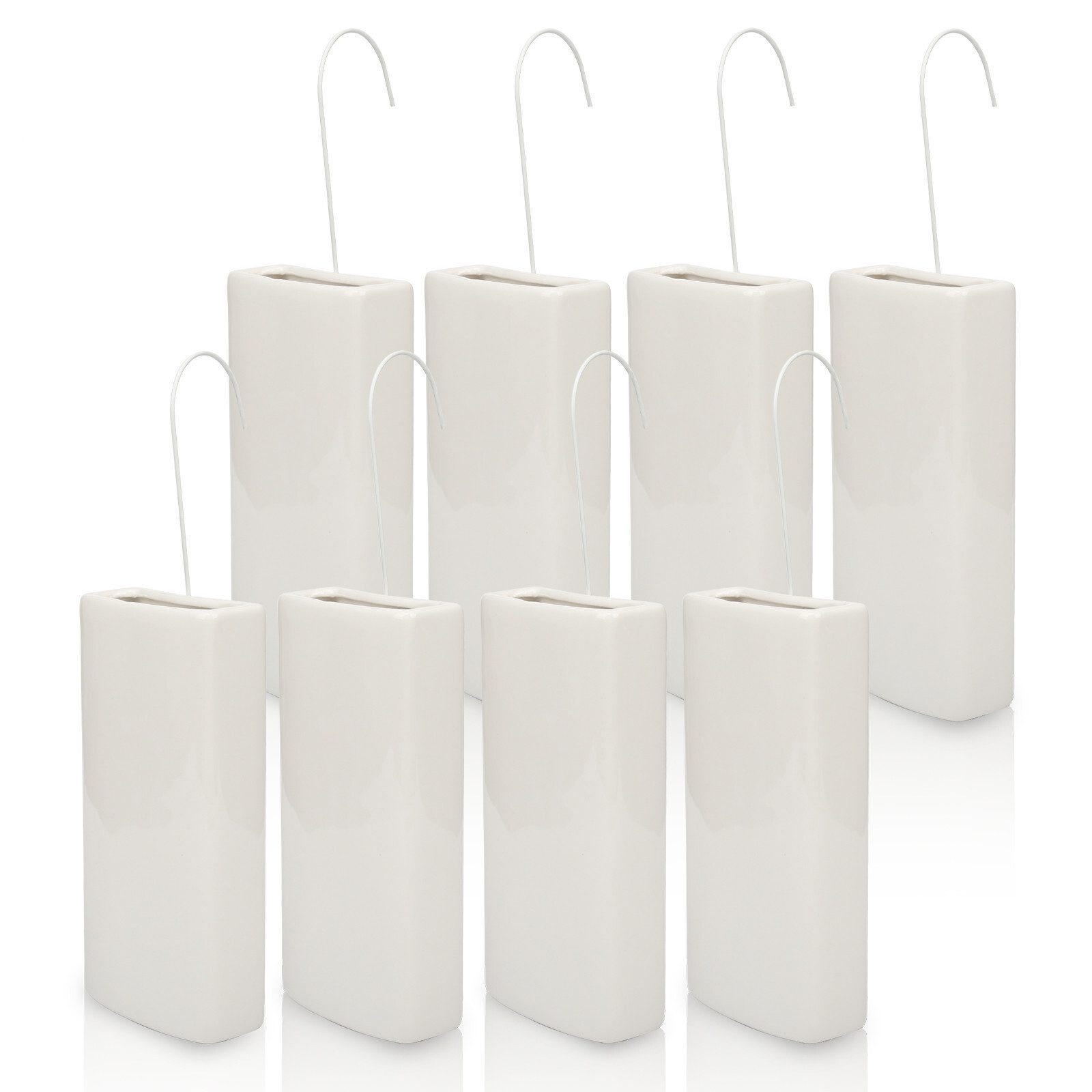 Clanmacy Luftbefeuchter Luftbefeuchter Keramik 8er Set günstig online kaufen