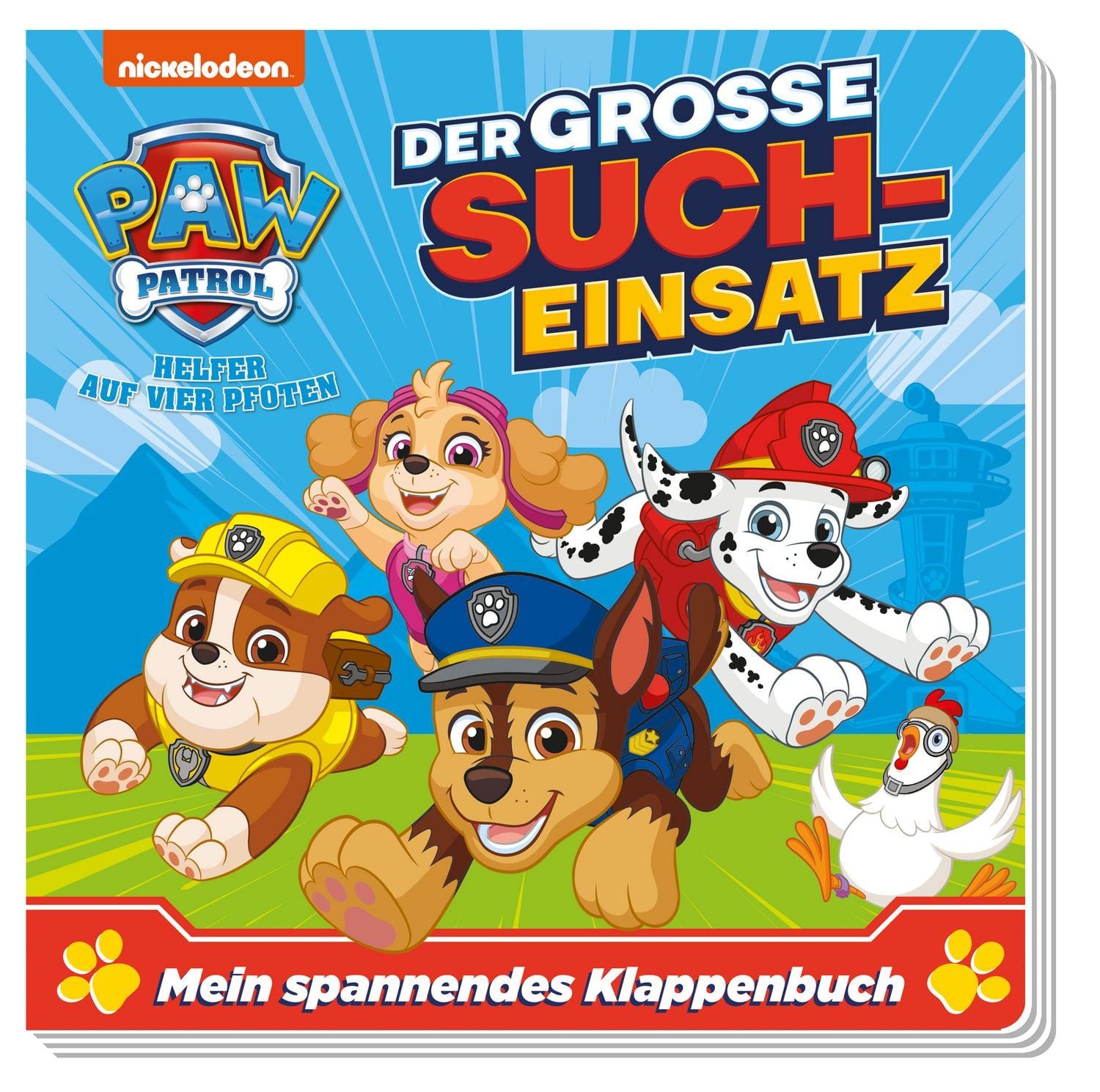 PAW Patrol: Der große Sucheinsatz - Mein spannendes Klappenbuch / Panini