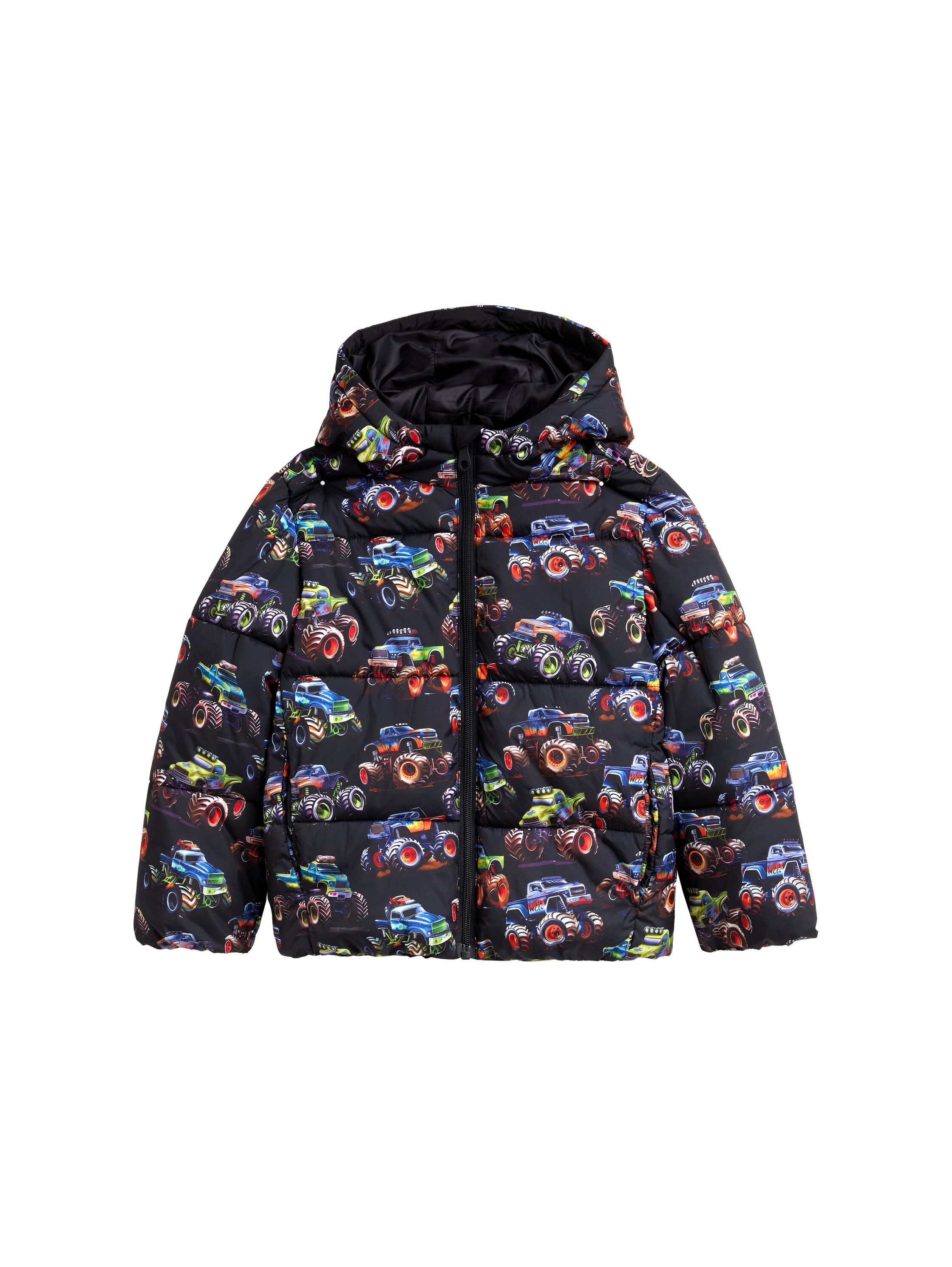 TOM TAILOR Steppjacke mit All-Over Print