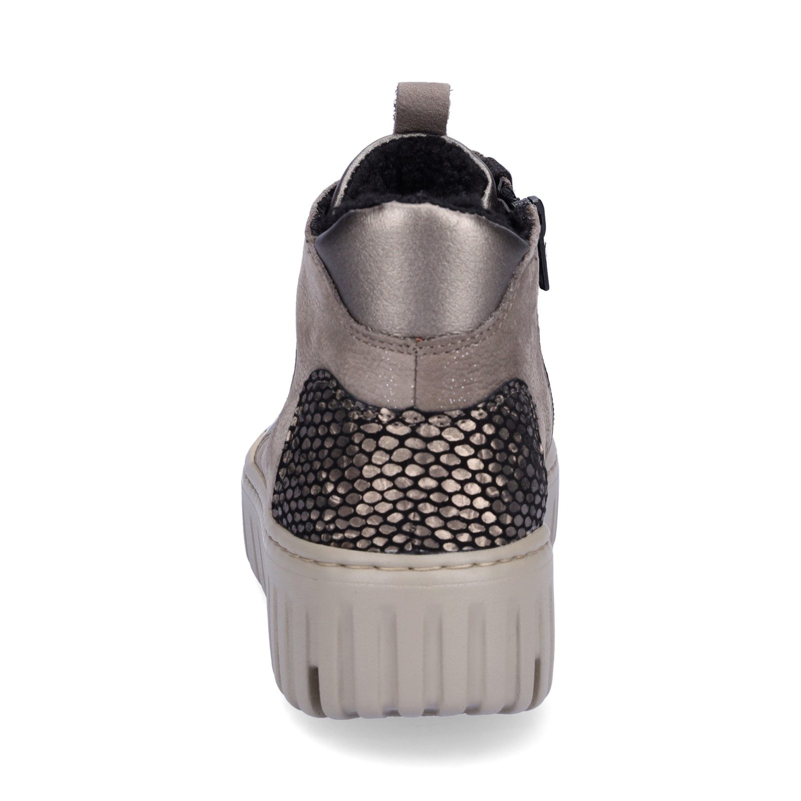Waldläufer Waldläufer Damen Stiefelette Livia taupe metallic Stiefelette