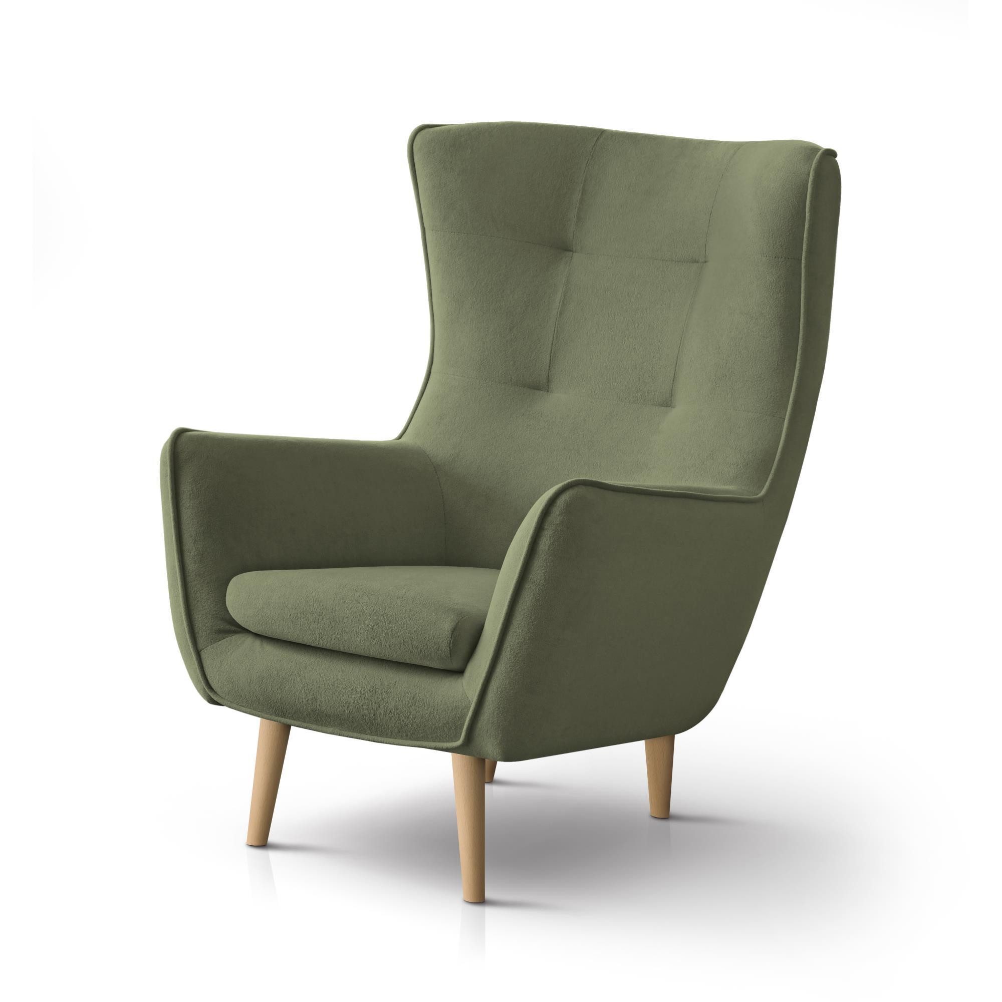 Beautysofa Sessel Moderner, stilvoller, sehr bequemer günstig online kaufen