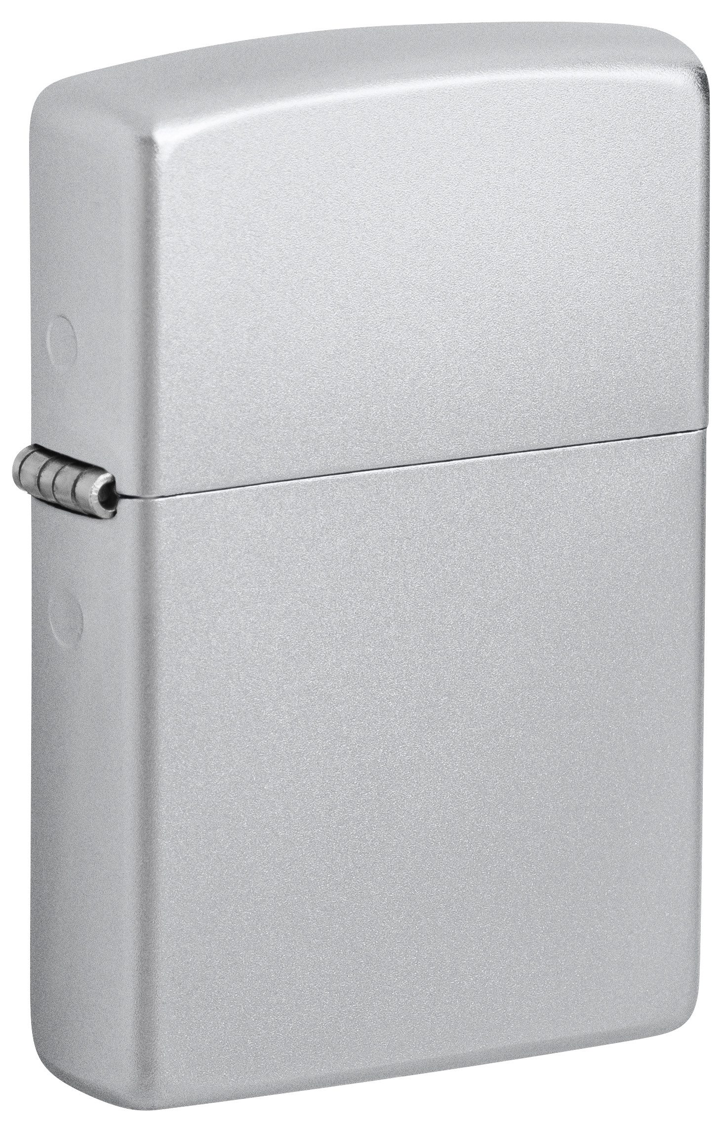Zippo Feuerzeuge Zippo Sturmfeuerzeug - Base Model - Nachfüllbar Windfest Geschenkbox