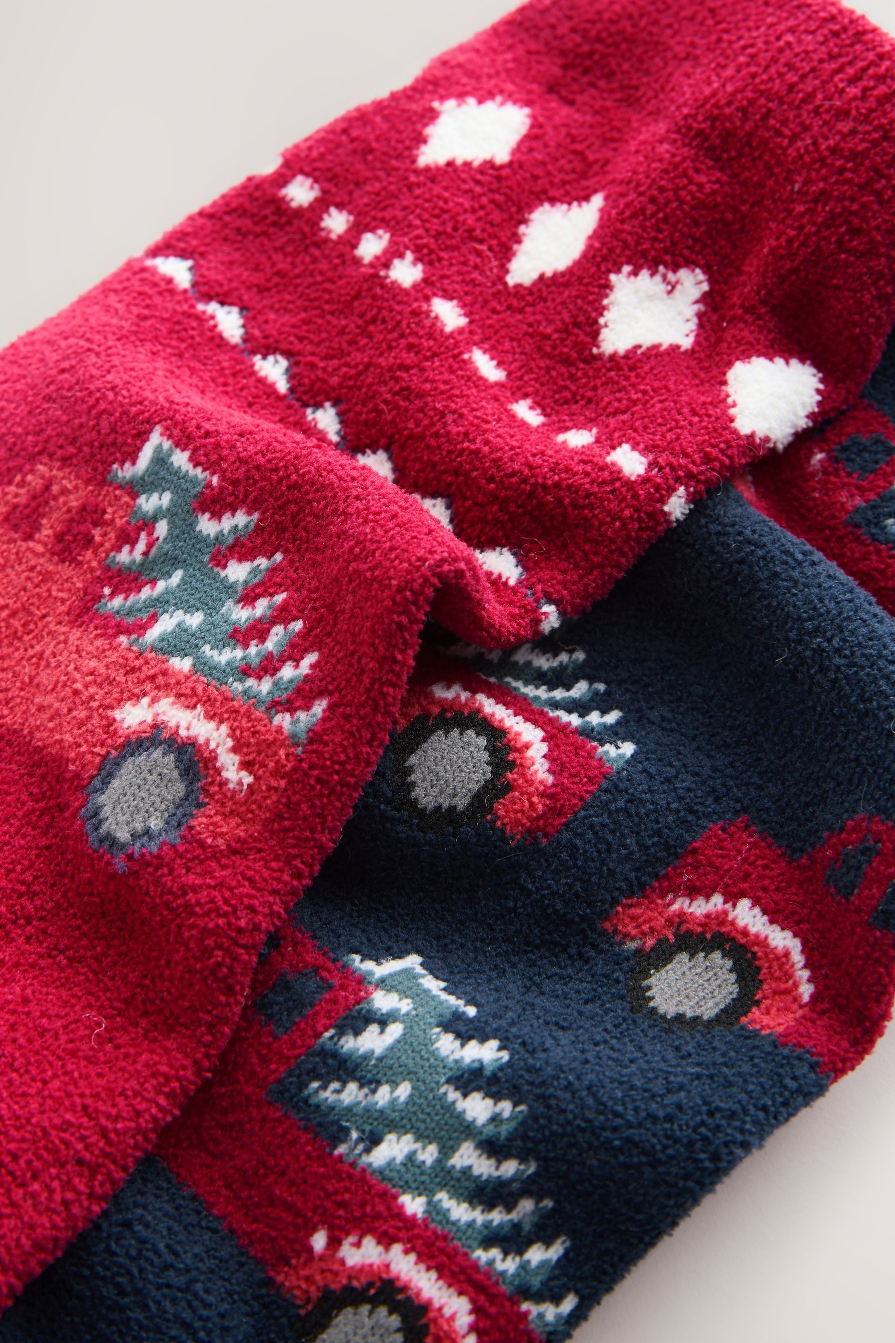 Next Kuschelsocken 2er-Pack Weihnachtssocken, Familien-Kollektion (2-Paar)