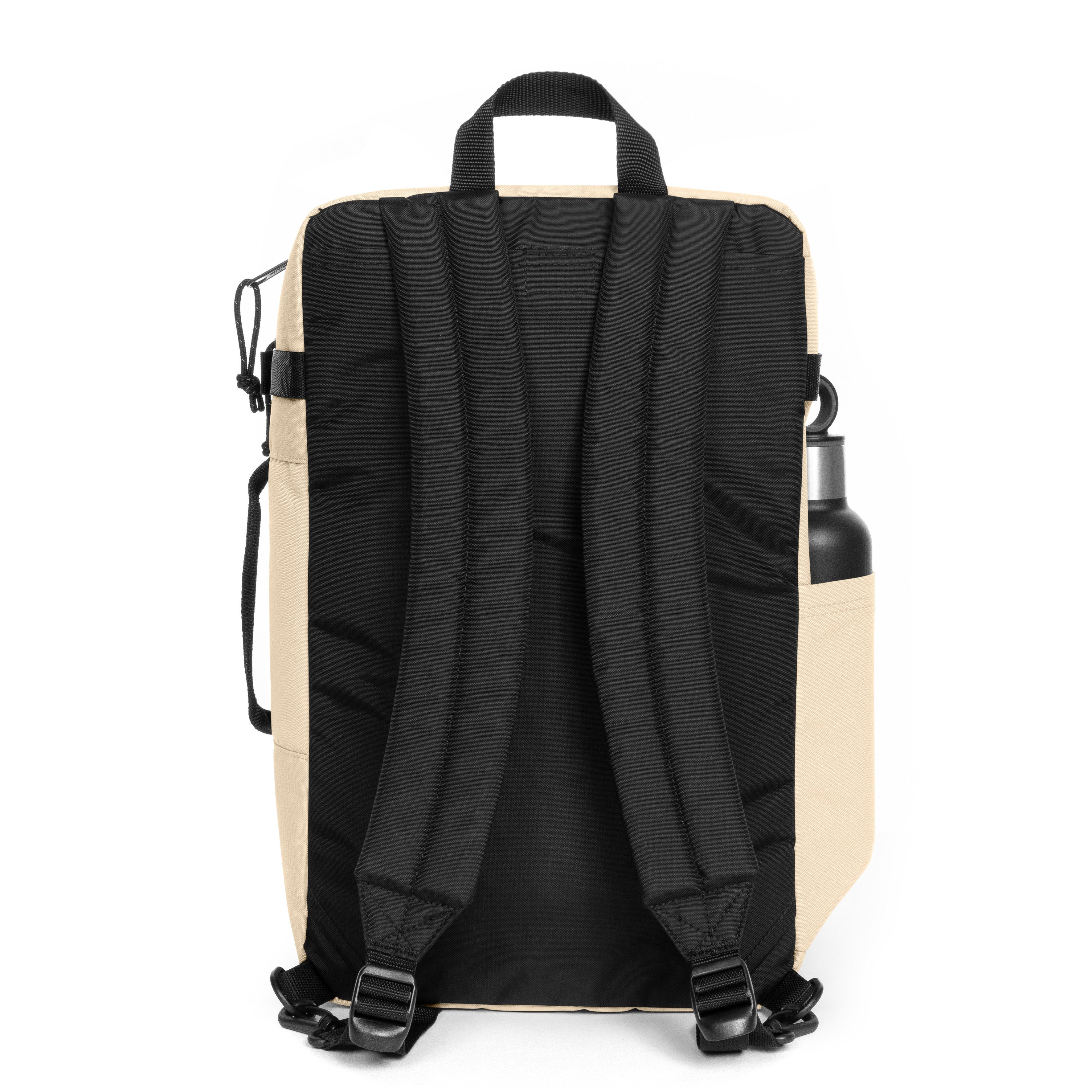 Eastpak Freizeitrucksack TRANSIT'R PACK Cloth Beige, Reisetasche Sporttasche Reisegepäck Duffle-Tasche