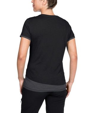 VAUDE T-Shirt T-Shirts Vaude Sveit T-Shirt Women's - Black Uni 34- (1-tlg)