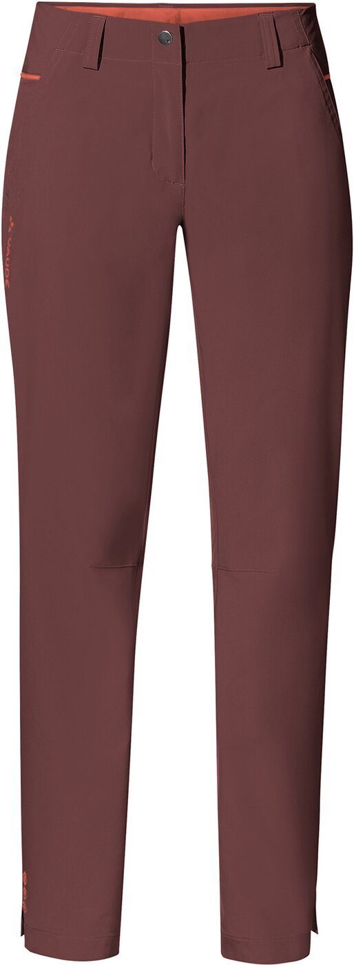 Outdoorhose Wo Skomer Pants II DARK CHERRY