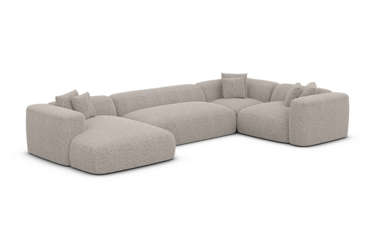 Sofa Dreams Wohnlandschaft Alcudia U Form günstig online kaufen