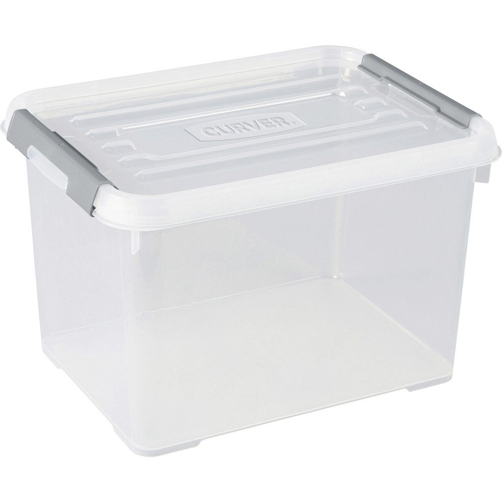 Aufbewahrungsbox Curver 243808 Aufbewahrungsbox HANDY stapelbar (L x B x H) 400 x 290