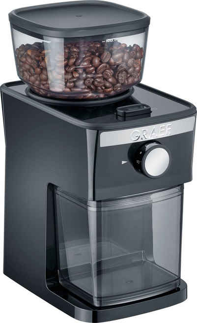 Graef Kaffeemühle CM252, 130 W, Scheibenmahlwerk, 80 g Bohnenbehälter