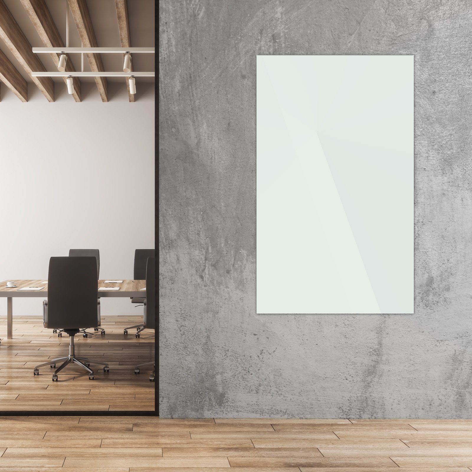 Master of Boards Magnettafel Glas-Whiteboard, Rahmenlose günstig online kaufen