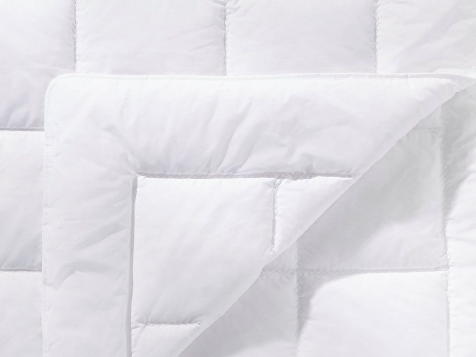 Microfaserbettdecke, Pure, Schlafgut, Bettdecke in 135x200 cm und weiteren  Größen, für Sommer oder Winter